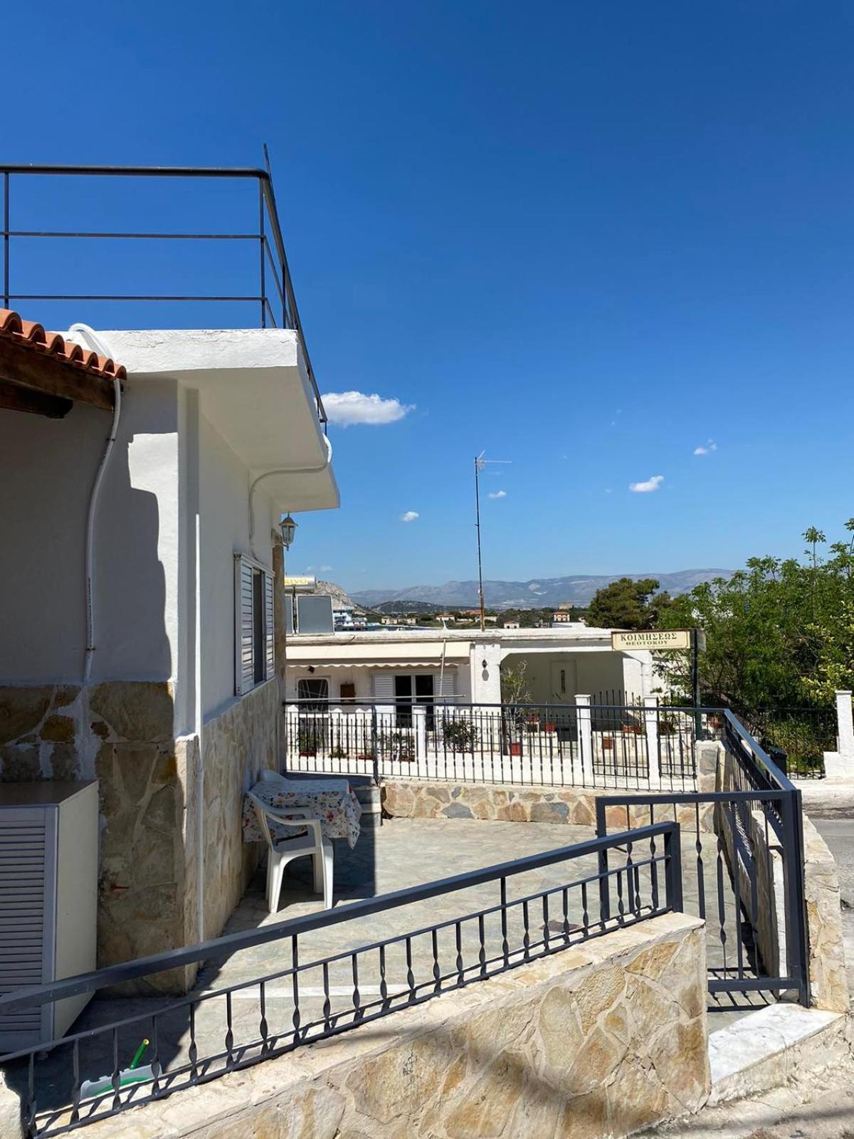 Marina'S House Villa Salamis Exterior photo